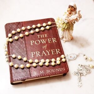 🙏🏻🕊📔 The Power of Prayer One-Minute Devotions by E.M. Bounds 📔🙏🏻